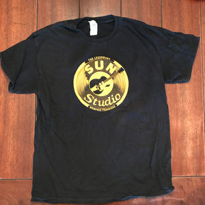 Sun Records Studio T-shirt - LARGE